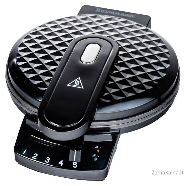 Ravanson GR-7010 waffle iron 5 waffle(s) 1200 W Black