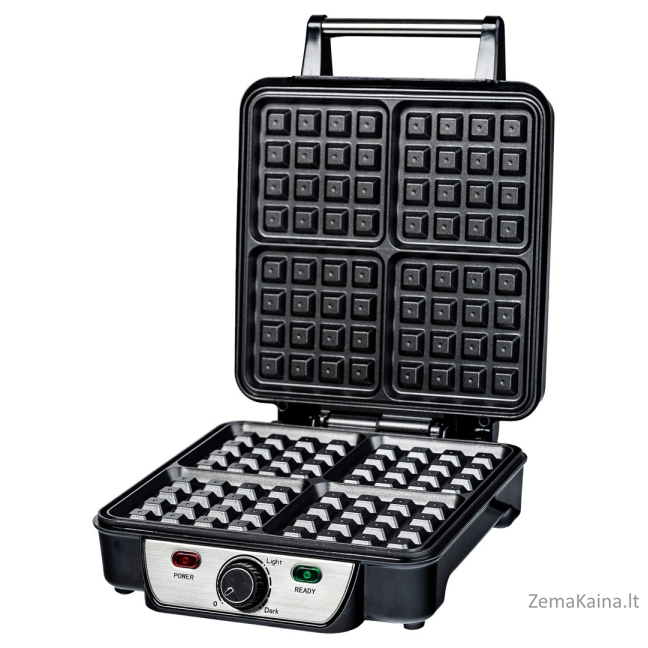 Ravanson GR-7030 waffle iron 4 waffle(s) 1100 W Black 2