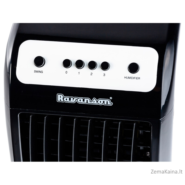 Ravanson KR-1011 mobilus oro kondicionierius 4 L 75 W Juoda, Sidabras, Balta 4