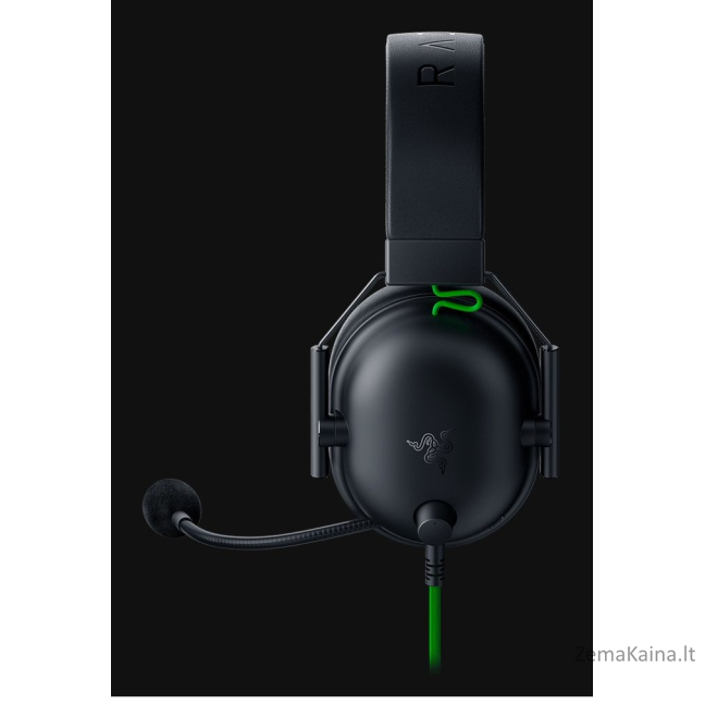 Razer BlackShark V2 X Laisvų rankų įranga Vielinis Su lankeliu Žaidimams Juoda 1