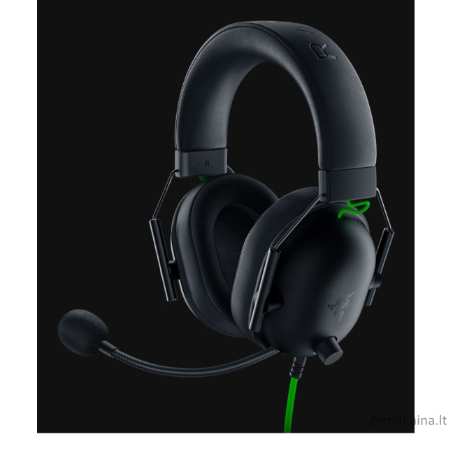 Razer BlackShark V2 X Laisvų rankų įranga Vielinis Su lankeliu Žaidimams Juoda 3