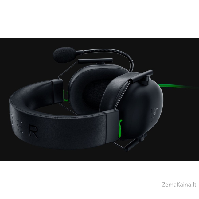 Razer BlackShark V2 X Laisvų rankų įranga Vielinis Su lankeliu Žaidimams Juoda 4