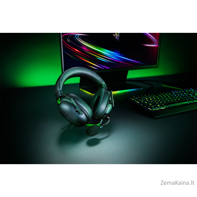 Razer BlackShark V2 X Laisvų rankų įranga Vielinis Su lankeliu Žaidimams Juoda 6