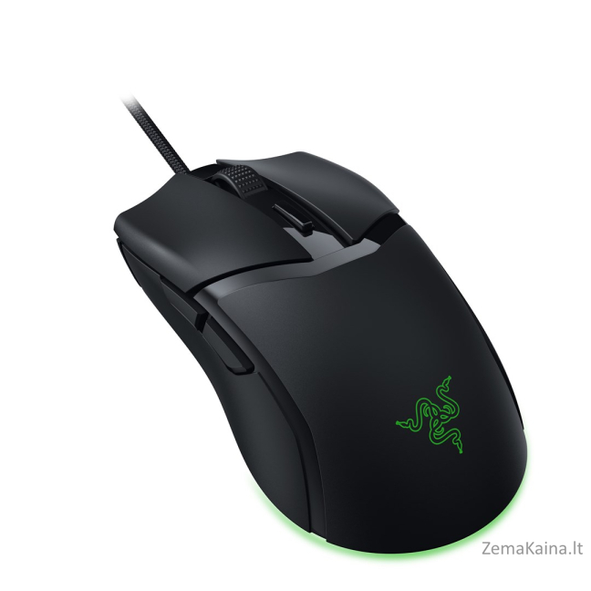 Razer COBRA kompiuterio pelė Dešinės rankos USB A tipo Optinis 8500 DPI 2