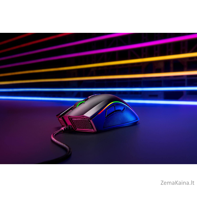Razer Mamba Elite kompiuterio pelė Dešinės rankos USB A tipo Optinis 16000 DPI 1