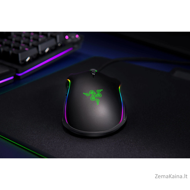 Razer Mamba Elite kompiuterio pelė Dešinės rankos USB A tipo Optinis 16000 DPI 2