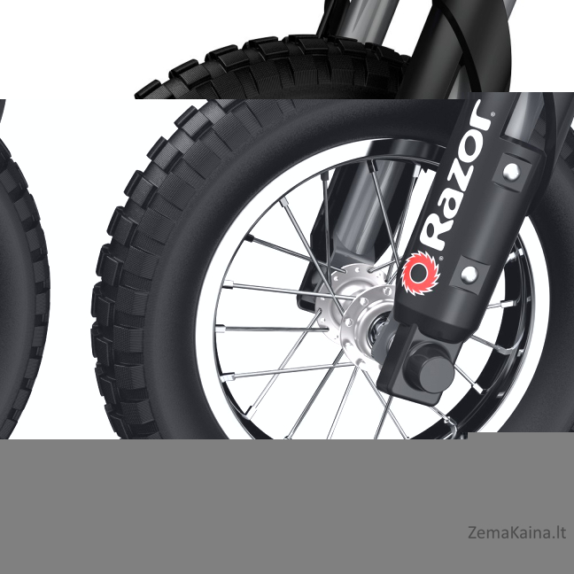 RAZOR Motor MX350 Dirt - Black Stickers 8