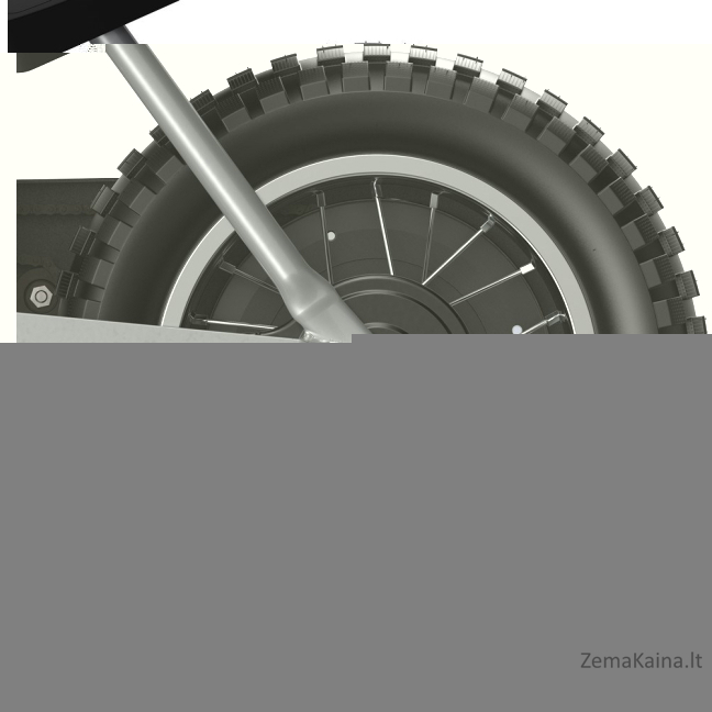 RAZOR Motor MX350 Dirt - Black Stickers 9