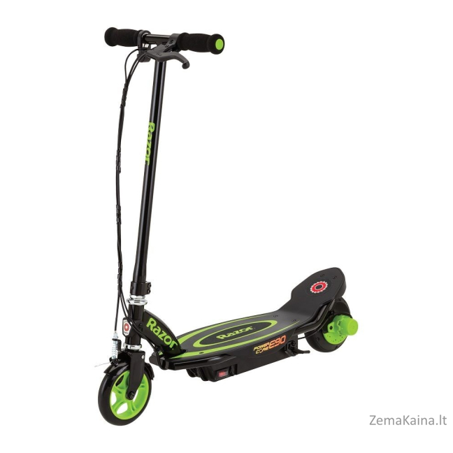Razor Power Core E90 16 km/h Juoda, Žalia 19