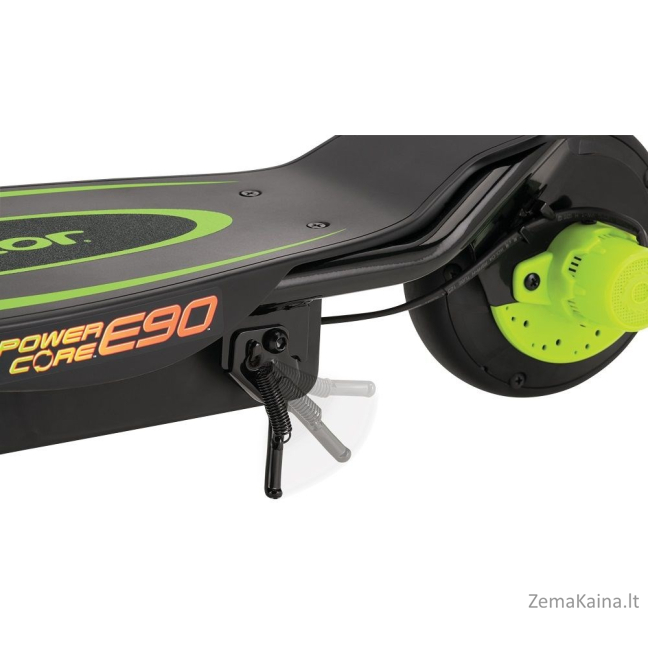 Razor Power Core E90 16 km/h Juoda, Žalia 8
