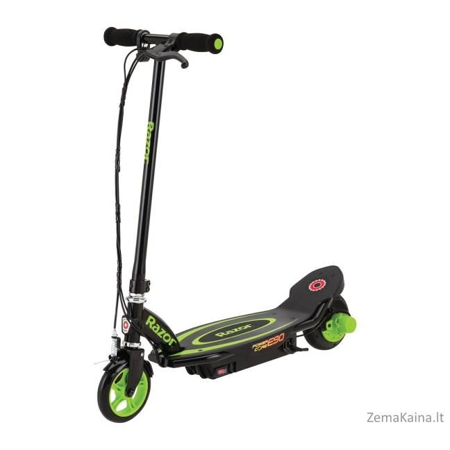 Razor Power Core E90 16 km/h Juoda, Žalia