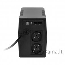 Rebel Nanopower Plus 1000 UPS | Off-line| Sinusoida| 1000VA | 600W | LCD | USB