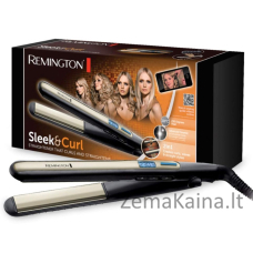 Remington S6500 plaukų formavimo šukos Tiesinimo žnyplės Šiltas Juoda 2,5 m