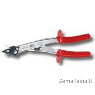 Replės metalinio lakšto iškarpai, Knipex