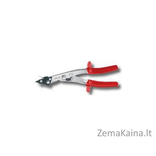 Replės metalinio lakšto iškarpai, Knipex