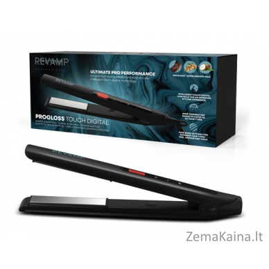 Revamp ST-1500-EU Progloss Touch Digital Ceramic Straightener 1