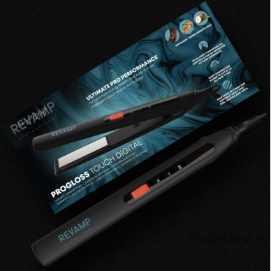 Revamp ST-1500-EU Progloss Touch Digital Ceramic Straightener 5