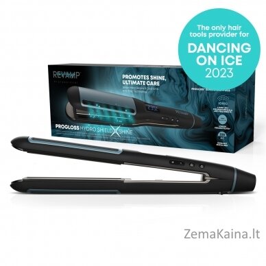 Revamp ST-1800-EU Progloss Hydro Shield Shine Ceramic Straightener With Smart Sensor