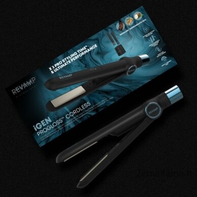 Revamp ST-2750-EU2 iGEN Progloss Cordless Ceramic Straightener 6