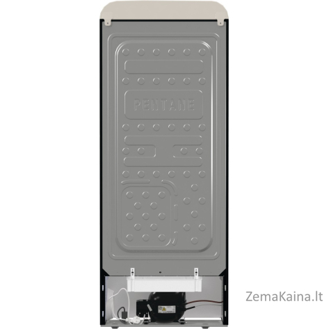 Retro šaldytuvas Gorenje OBRB615DBK 9
