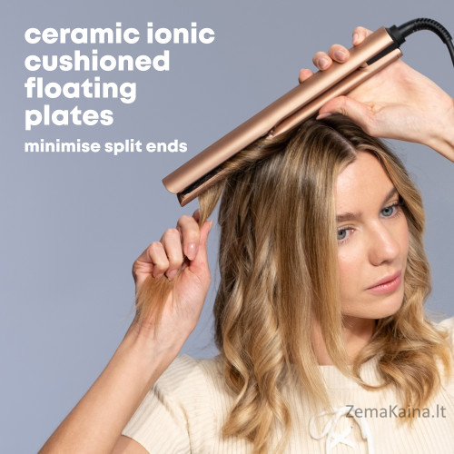 Revamp ST-1900GD-EU Dynamic Straight & Style Ceramic Hair Straightener 5