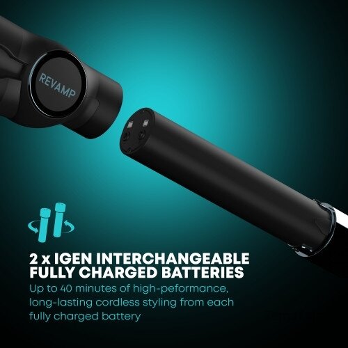 Revamp ST-2750-EU2 iGEN Progloss Cordless Ceramic Straightener 4