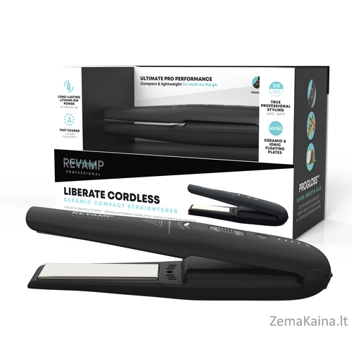 Revamp ST-1700-EU2 Progloss Liberate Cordless Ceramic Compact Hair Straightener 1