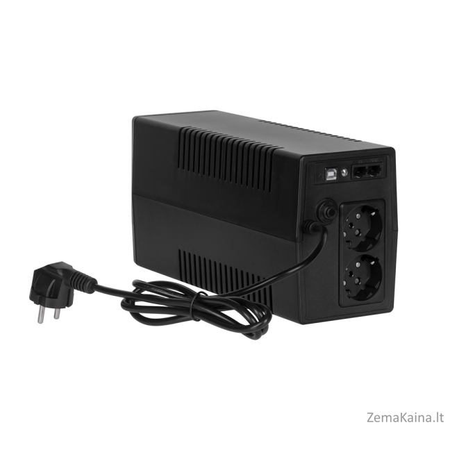 Rebel Nanopower Plus 1000 UPS | Off-line| Sinusoida| 1000VA | 600W | LCD | USB 4