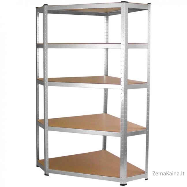 REGAŁ MAGAZYNOWY NAROŻNY METALOWY GC9030 30cm 2