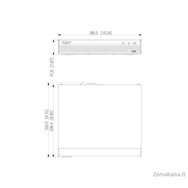 REJESTRATOR IP DAHUA NVR4108HS-4KS3 3