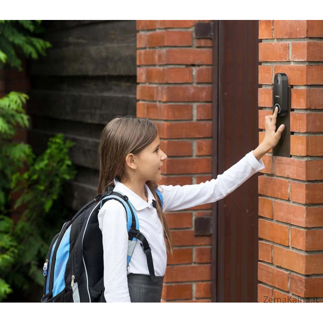 Reolink Video Doorbell WiFi Juoda, Balta 6