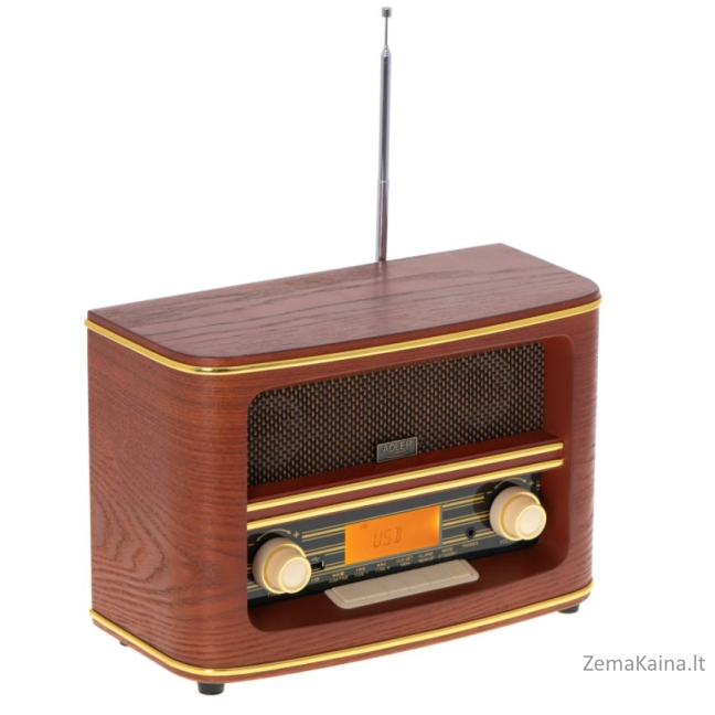Retro Radijas Adler AD 1187 2