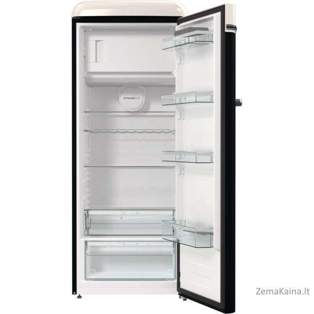Retro šaldytuvas Gorenje OBRB615DBK 2