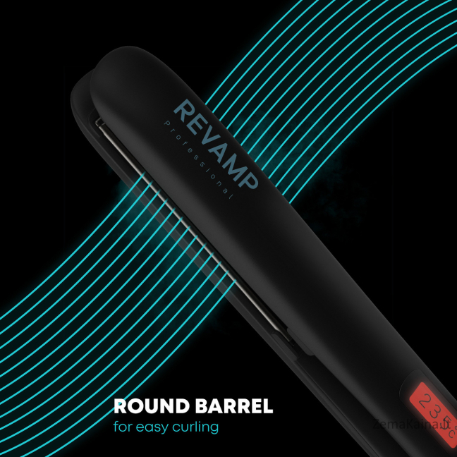 Revamp ST-1000-EU Progloss Digital Ceramic Hair Straightener 1