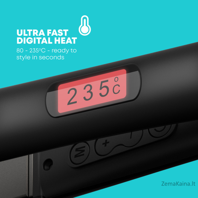 Revamp ST-1000-EU Progloss Digital Ceramic Hair Straightener 2