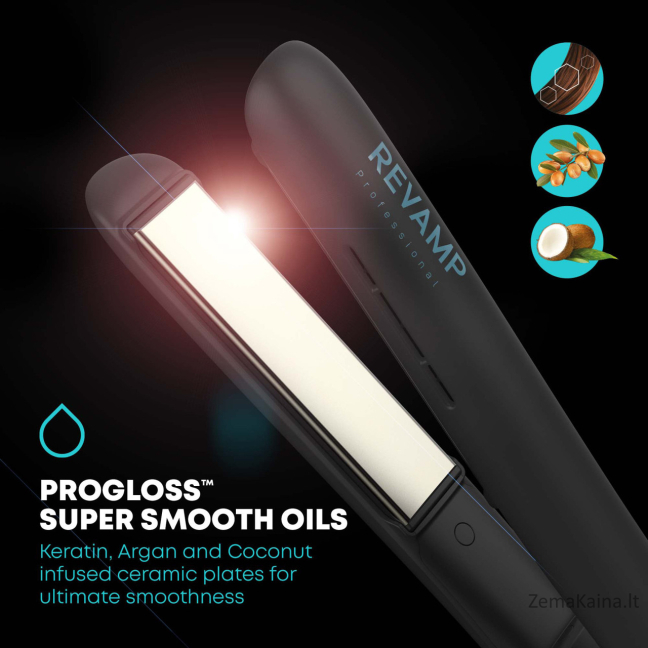 Revamp ST-1850BK-EU Progloss Ion Shine 5