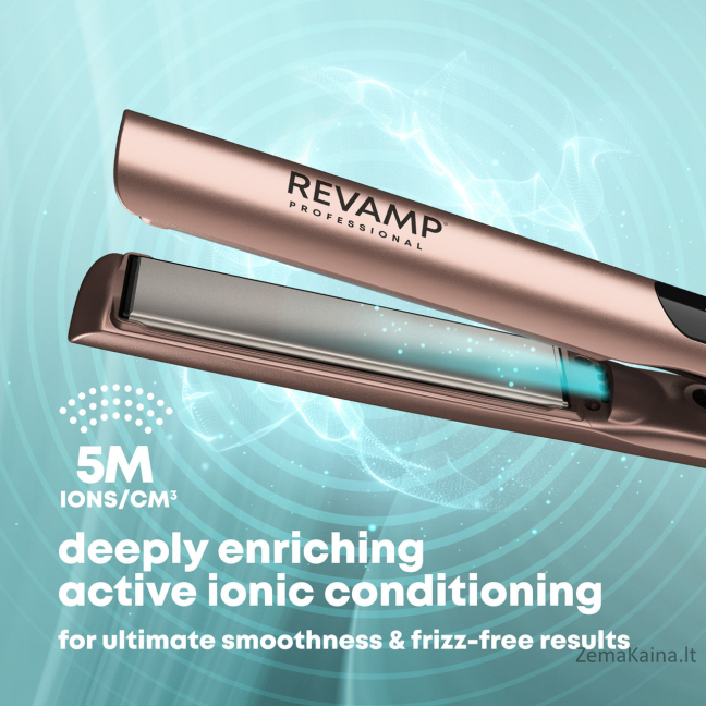 Revamp ST-1900GD-EU Dynamic Straight & Style Ceramic Hair Straightener 2