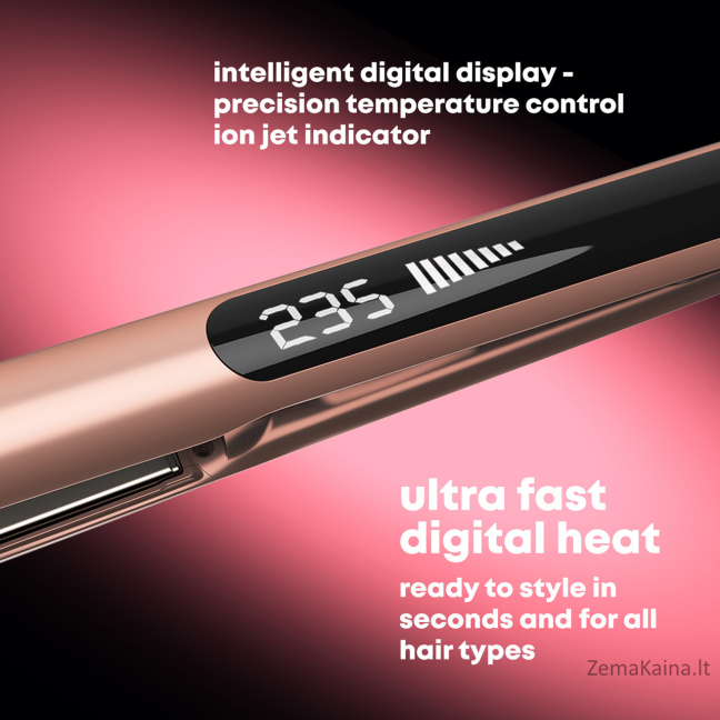 Revamp ST-1900GD-EU Dynamic Straight & Style Ceramic Hair Straightener 4
