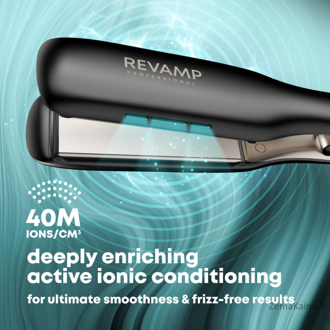 Revamp ST-3000-EU Enigma Wide Radiance straightener 2