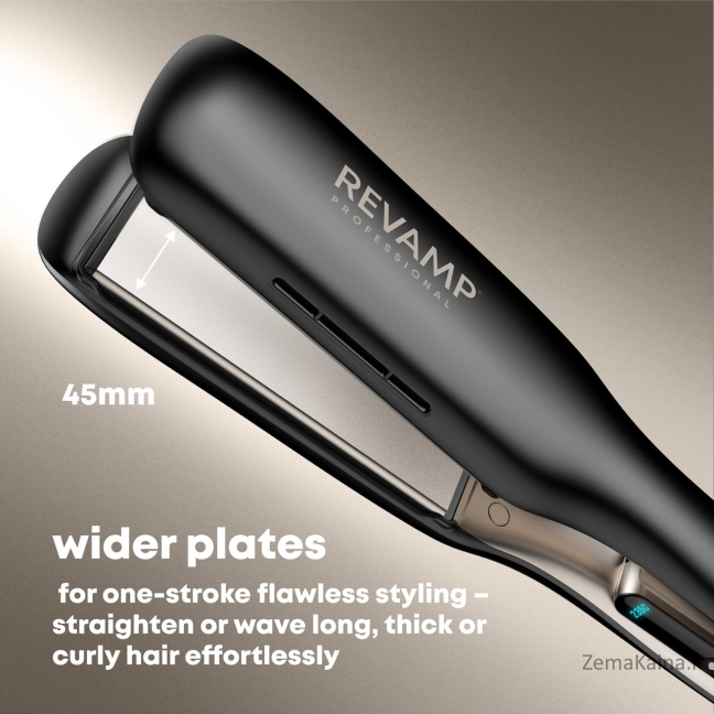 Revamp ST-3000-EU Enigma Wide Radiance straightener 1