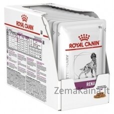 ROYAL CANIN Renal Šlapias maistas inkstų nepakankamumu sergantiems šunims - 12 x 100 g