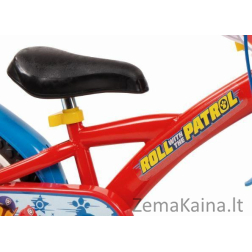 Rower dziecięcy 12" Psi Patrol Czerwony 1178