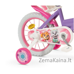 Rower dziecięcy 14" Psi Patrol Fiolet 1480 Girl TOIMSA