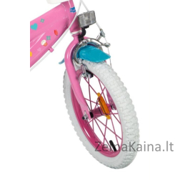 Rower dziecięcy 14" Świnka Peppa różowy 1495
