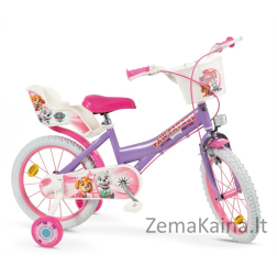 Rower dziecięcy 16" Psi Patrol Fiolet 1680 Girl