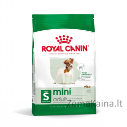 ROYAL CANIN Adult Mini S - sausas maistas šunims - 8kg