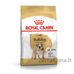 Royal Canin BHN Bulldog Adult - sausas ėdalas suaugusiems buldogų veislės šunims - 12kg