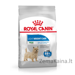 Royal Canin CCN MINI LIGHT WEIGHT CARE - sausas ėdalas suaugusiems šunims - 3kg