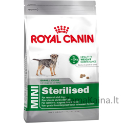 Royal Canin CCN MINI STERILISED - sausas ėdalas suaugusiems šunims - 8kg