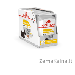 ROYAL CANIN Dermacomfort Care Šlapias maistas šunims Paštetas 12x85 g